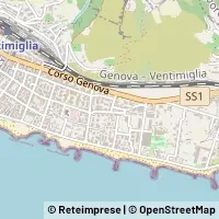 Kort Ventimiglia
