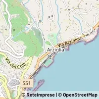 Mapa Bordighera