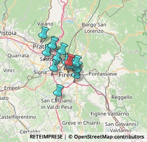 Mappa Via Guglielmo Marconi 82r int, 50131 Firenze FI, Italia (8.24714)