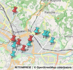 Mappa Via Guglielmo Marconi 82r int, 50131 Firenze FI, Italia (2.07917)