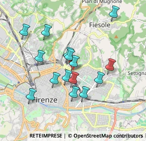 Mappa Via Guglielmo Marconi 82r int, 50131 Firenze FI, Italia (1.70267)