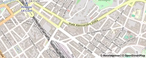 Mappa Firenze
