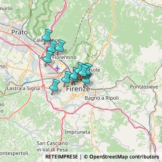 Mappa Via Fra' Bartolomeo, 50132 Firenze FI, Italia (4.53083)