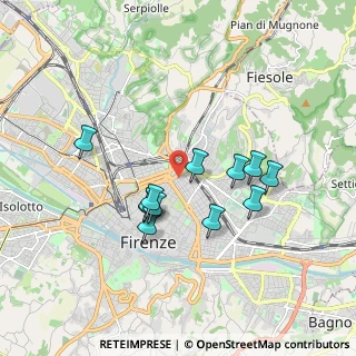 Mappa Via Fra' Bartolomeo, 50132 Firenze FI, Italia (1.60333)