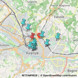Mappa Via Fra' Bartolomeo, 50132 Firenze FI, Italia (1.37538)