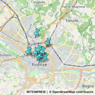 Mappa Via Fra' Bartolomeo, 50132 Firenze FI, Italia (1.31091)