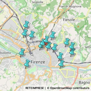 Mappa Via Fra' Bartolomeo, 50132 Firenze FI, Italia (1.71063)
