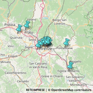 Mappa Via Fra' Bartolomeo, 50132 Firenze FI, Italia (8.07692)