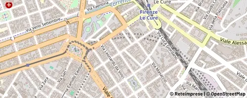 Mappa Florencja
