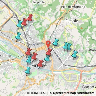 Mappa Studi medici, 50132 Firenze FI, Italia (2.182)