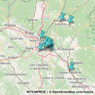 Mappa Studi medici, 50132 Firenze FI, Italia (8.015)