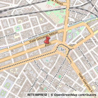 Mappa Via Lorenzo Il Magnifico, 21, 50129 Firenze, Firenze (Toscana)