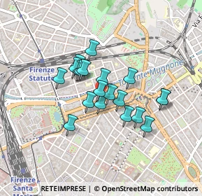 Mappa Via Agnolo Poliziano, 50129 Firenze FI, Italia (0.3265)