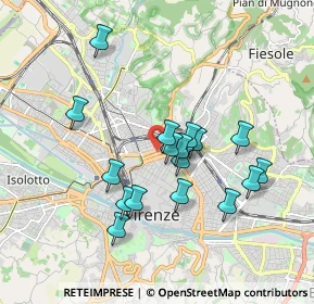 Mappa Via Agnolo Poliziano, 50129 Firenze FI, Italia (1.65765)