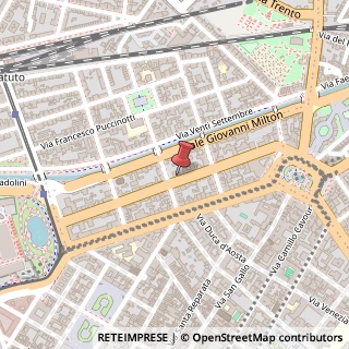 Mappa Via Lorenzo Il Magnifico, 54, 50129 Firenze, Firenze (Toscana)