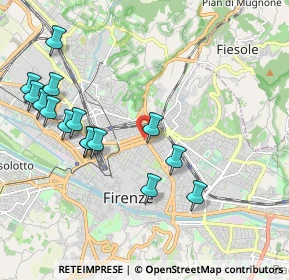 Mappa P.za della Libertà, 50129 Firenze FI, Italia (2.24067)