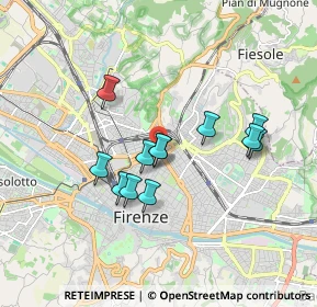 Mappa P.za della Libertà, 50129 Firenze FI, Italia (1.4925)