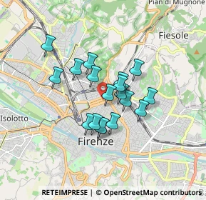 Mappa 50129 Firenze FI, Italia (1.28056)