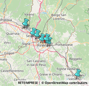 Mappa 50129 Firenze FI, Italia (16.26909)