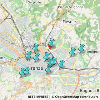 Mappa 50131, 50131 Firenze FI, Italia (1.95385)