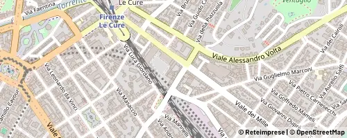 Mappa Florencja