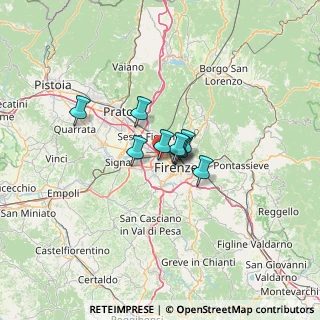 Mappa Viottola Buia, 50142 Firenze FI, Italia (24.20455)