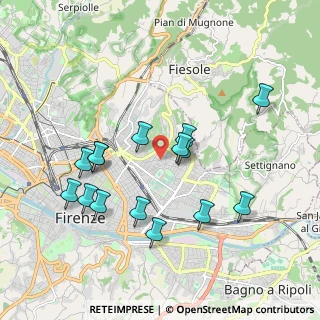 Mappa Piazza Santi Gervasio e Protasio, 50131 Firenze FI, Italia (1.92333)