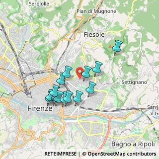 Mappa Piazza Santi Gervasio e Protasio, 50131 Firenze FI, Italia (1.58643)