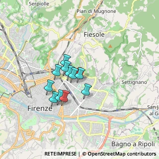 Mappa Piazza Santi Gervasio e Protasio, 50131 Firenze FI, Italia (1.25636)
