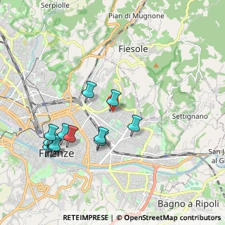 Mappa Piazza Santi Gervasio e Protasio, 50131 Firenze FI, Italia (2.11)