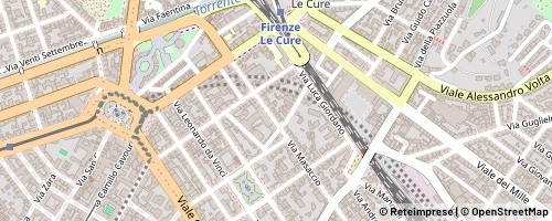 Mappa Firenze