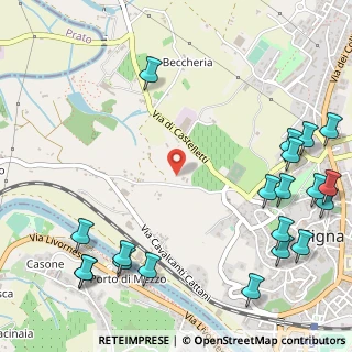 Mappa Via degli Arrighi, 50058 Signa FI, Italia (0.8035)