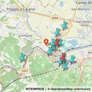 Mappa Via degli Arrighi, 50058 Signa FI, Italia (1.82231)