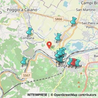 Mappa Via degli Arrighi, 50058 Signa FI, Italia (1.96308)