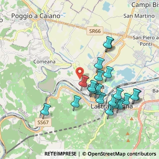 Mappa Via degli Arrighi, 50058 Signa FI, Italia (2.0545)