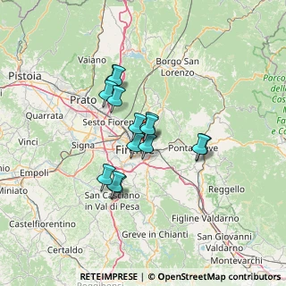 Mappa Via Guglielmo Marconi, 50137 Firenze FI, Italia (10.13286)