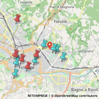 Mappa Via Guglielmo Marconi, 50137 Firenze FI, Italia (2.275)