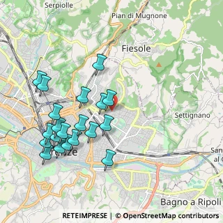 Mappa Via Guglielmo Marconi, 50137 Firenze FI, Italia (2.176)