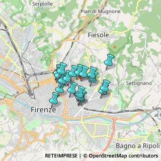 Mappa Via Guglielmo Marconi, 50137 Firenze FI, Italia (1.132)
