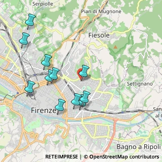 Mappa Via Guglielmo Marconi, 50137 Firenze FI, Italia (2.11364)
