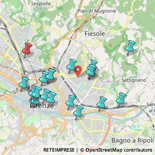 Mappa Via Guglielmo Marconi, 50137 Firenze FI, Italia (2.2165)