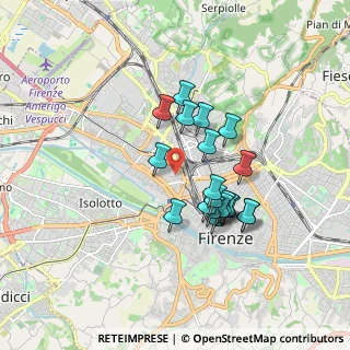 Mappa Via Ponte all'Asse, 50100 Firenze FI, Italia (1.465)