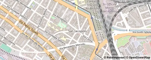 Mappa Firenze