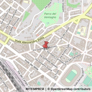 Mappa Piazza Leopoldo Nobili, 11, 50131 Firenze, Firenze (Toscana)