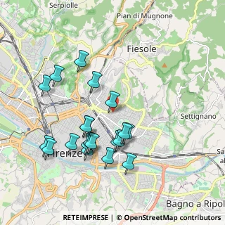 Mappa Piazza Leopoldo Nobili, 50131 Firenze FI, Italia (1.966)