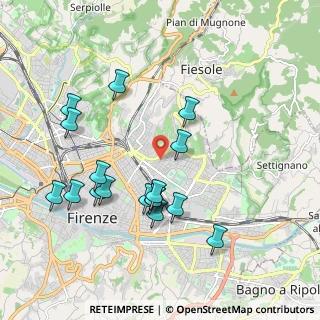 Mappa Piazza Leopoldo Nobili, 50131 Firenze FI, Italia (2.02647)