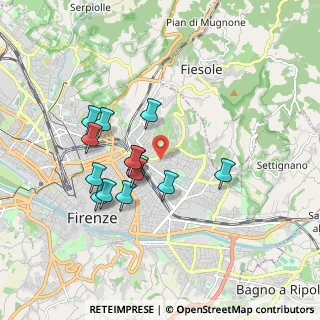 Mappa Piazza Leopoldo Nobili, 50131 Firenze FI, Italia (1.59214)