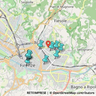 Mappa Piazza Leopoldo Nobili, 50131 Firenze FI, Italia (1.56909)