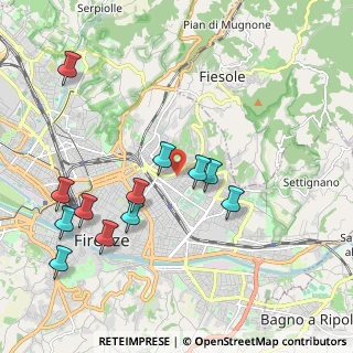 Mappa Piazza Leopoldo Nobili, 50131 Firenze FI, Italia (2.205)