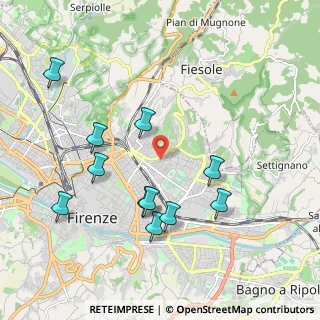 Mappa Piazza Leopoldo Nobili, 50131 Firenze FI, Italia (2.10636)